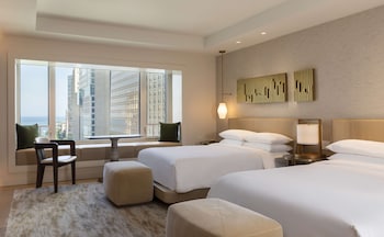 Room, 2 Double Beds (Water Tower View)