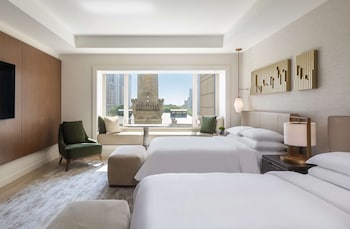 Room, 2 Double Beds (Water Tower View)