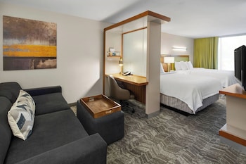 Suite, Multiple Beds, Hearing Accessible (Accessible Bathtub)