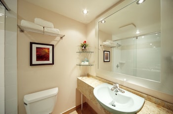 Executive Room, 1 King Bed, Non Smoking, Refrigerator (Walk-in Shower)
