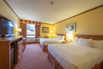 Standard Room, 2 Double Beds, Non Smoking, Refrigerator (Pet Friendly)