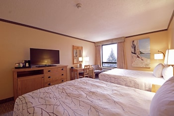 Standard Room, 2 Queen Beds, Non Smoking, Refrigerator
