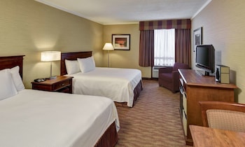 Standard Room, 2 Double Beds, Non Smoking, Refrigerator (Pet Friendly)