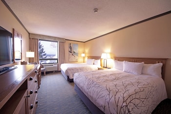 Standard Room, 2 Queen Beds, Non Smoking, Refrigerator