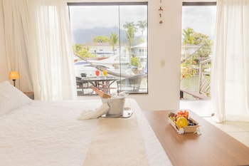 Suite (Glamour com deck privativo)