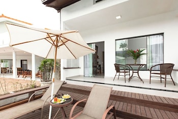 Suite (Glamour com deck privativo)