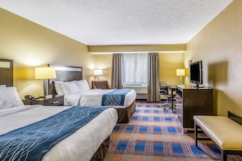 Room, 2 Double Beds, Non Smoking