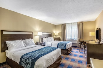 Room, 2 Double Beds, Non Smoking