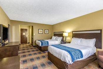 Room, 2 Double Beds, Non Smoking