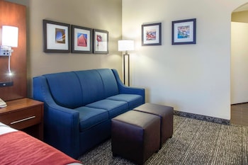 Suite, 1 King Bed, Accessible, Non Smoking