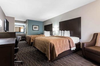 Standard Room, 2 Queen Beds, Non Smoking