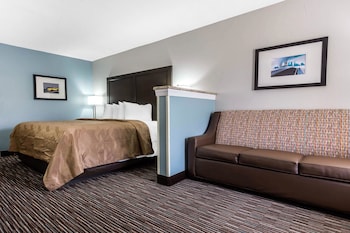 Suite, 1 King Bed with Sofa bed, Accessible, Non Smoking