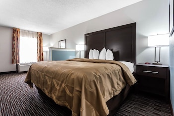 Suite, 1 King Bed with Sofa bed, Accessible, Non Smoking
