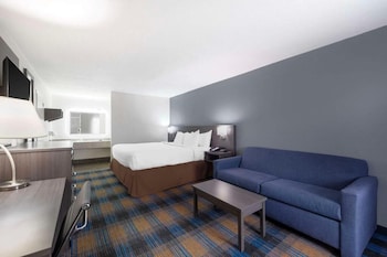 Standard Room, 1 King Bed with Sofa bed, Non Smoking