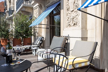 Premier Room, Terrace