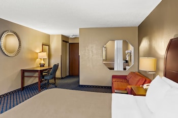 Suite, 1 King bed with Sofa bed & Jacuzzi, Non smoking