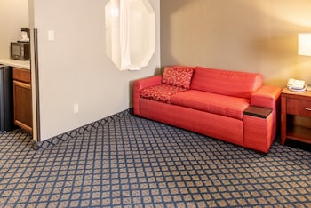 Suite, 1 King bed with Sofa bed & Jacuzzi, Non smoking