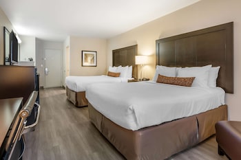 Standard Room, 2 Queen Beds, Non Smoking, Refrigerator & Microwave (Pet Friendly)