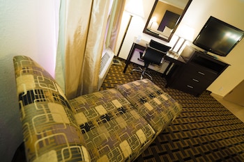 Suite, 1 King Bed, Non Smoking
