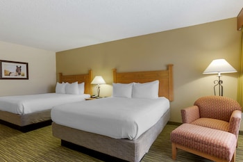 Standard Room, 2 Queen Beds, Non Smoking, Microwave