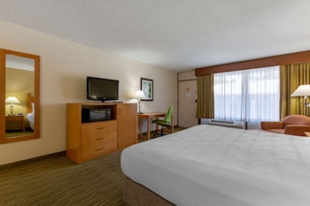 Standard Room, 1 King Bed, Non Smoking, Microwave