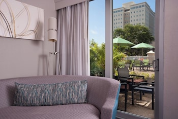 Room, 1 King Bed with Sofa bed, Poolside