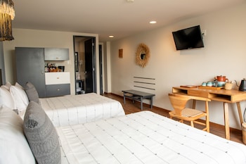 Upgrade to B Urban 2 Double Beds