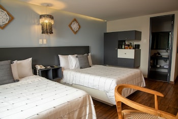 Upgrade to B Urban 2 Double Beds