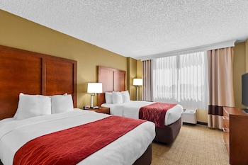 Suite, 2 Double Beds, Non Smoking