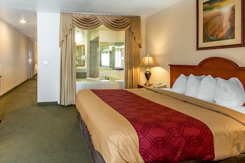 Suite, 1 King Bed with Sofa bed, Non Smoking