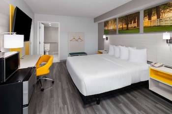 Room, 1 King Bed, Non Smoking (Mobility, Bathtub w/Grab bars)