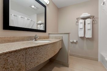 Standard Room, 1 King Bed, Accessible, Bathtub