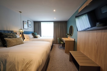 Standard Room, 2 Double Beds