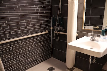 Room, 1 King Bed, Accessible (Roll-in Shower)