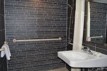 Room, 1 King Bed, Accessible (Roll-in Shower)