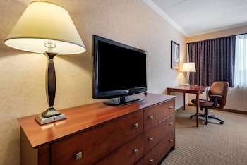 Standard Room, 2 Queen Beds, Refrigerator & Microwave, City View