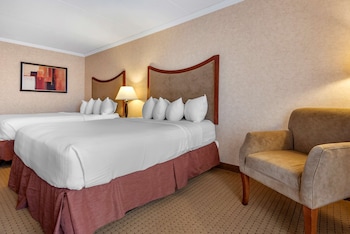 Standard Room, 2 Queen Beds, Refrigerator & Microwave, City View
