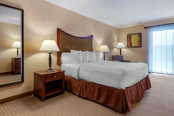 Standard Room, 1 King Bed, Balcony, Lake View