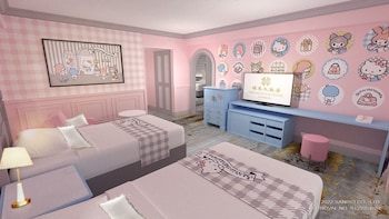 Hello Kitty & Friends Family Suite-Harbour View