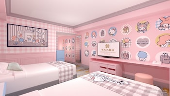Hello Kitty & Friends Family Suite