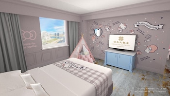 Hello Kitty & Friends Family Suite-Harbour View