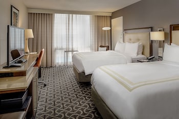 Standard Room, 2 Double Beds (Hearing Accessible)