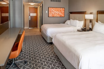 Executive Room, 2 Double Beds, Tower (Hearing Accessible)
