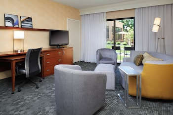 Suite, 1 Bedroom (Hearing Accessible)