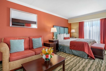 Suite, 1 King Bed, Non Smoking (Shower Only)