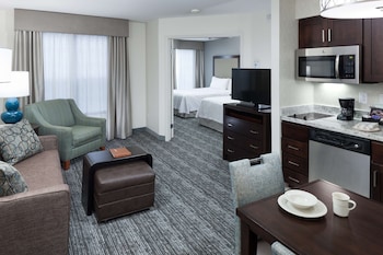 Suite, 2 Double Beds, Accessible (Mobility & Hearing, Roll-in Shower)