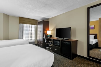 Standard Double Room, 2 Double Beds, Non Smoking
