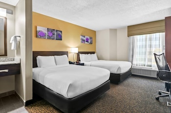 Standard Double Room, 2 Double Beds, Non Smoking