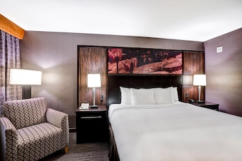 Room, 1 Queen Bed, Accessible, Executive Level (Non Smoking, Tub)