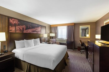 Room, 1 King Bed, Accessible, City View (Mobility, Bathtub)